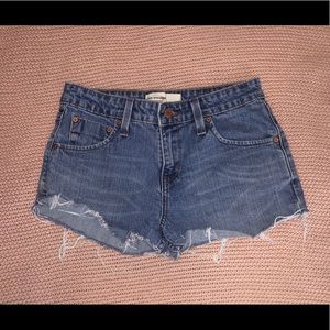 Levi Strauss shorts